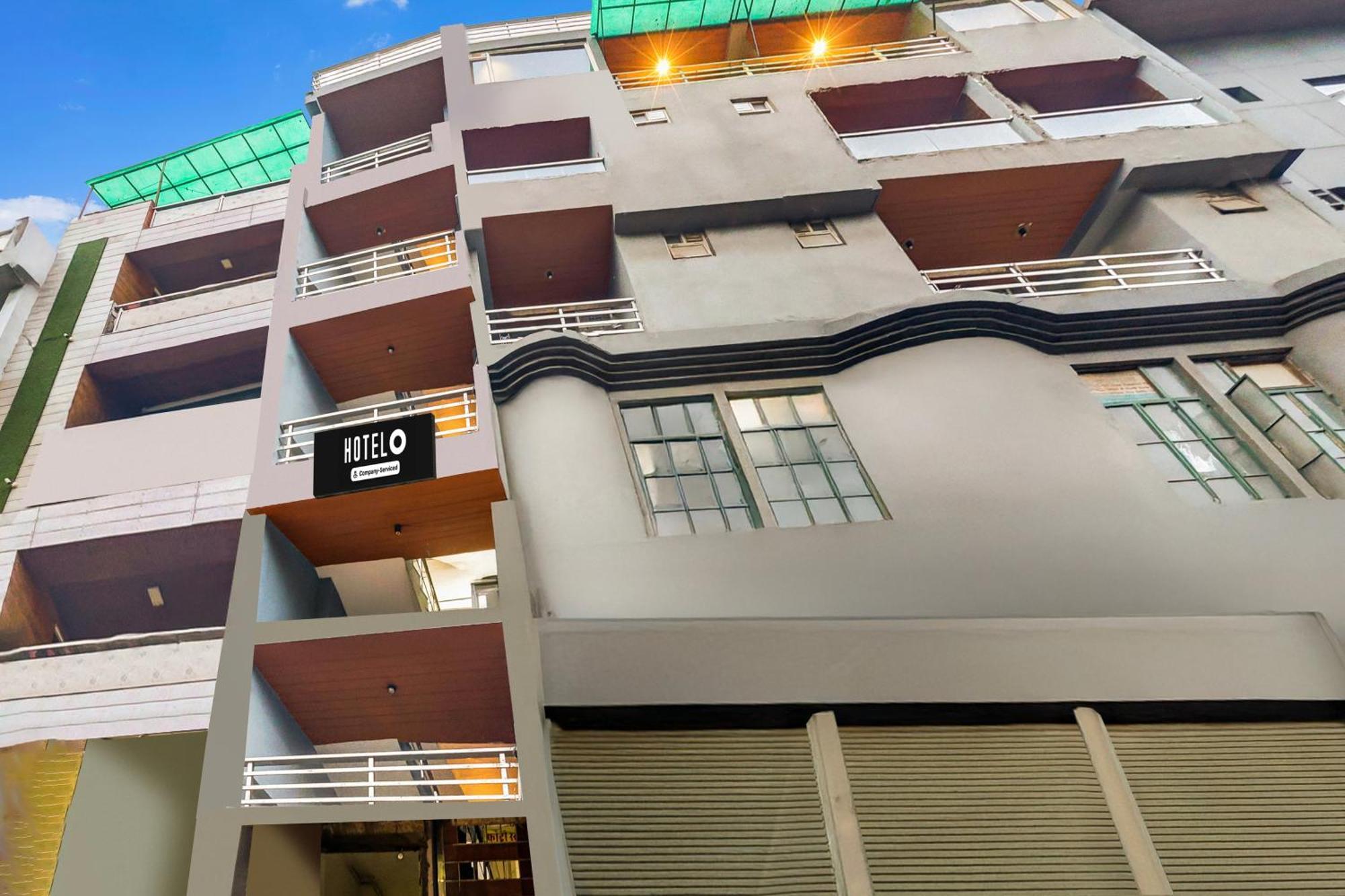 Hotel O Hari Nagar Ashram New Delhi Exterior photo