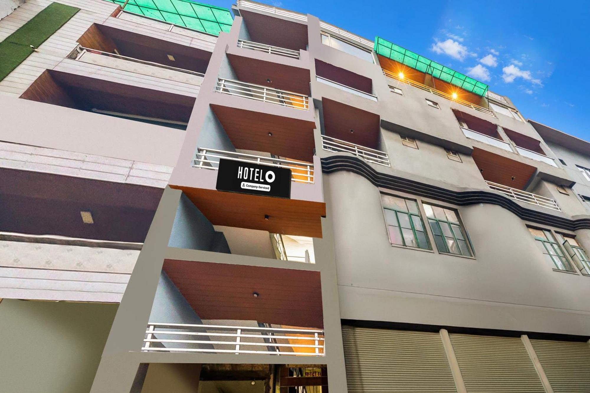 Hotel O Hari Nagar Ashram New Delhi Exterior photo